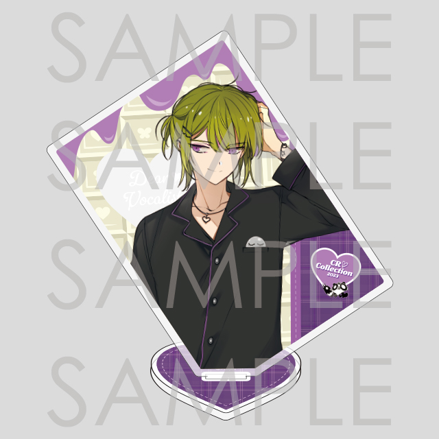 受注生産】ディア(ハート)ヴォーカリスト CR▽COLLECTION2023 クリア