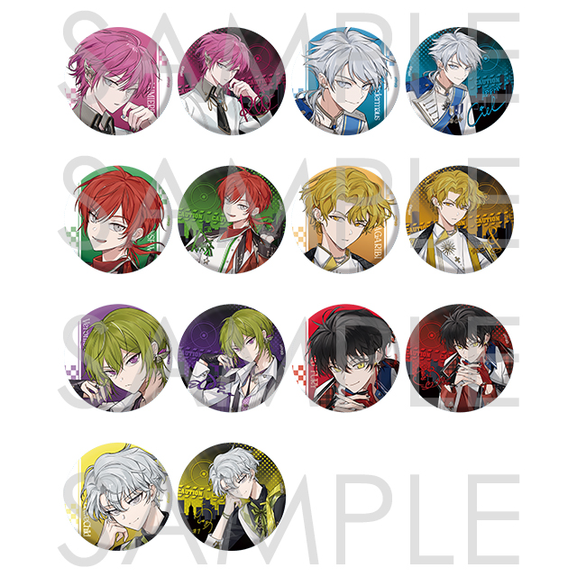 【レア有】ディアラバ コウ ビッグ缶バッジ 19点 BADGE | 乙女向け通販サイト「SKiT Dolce」