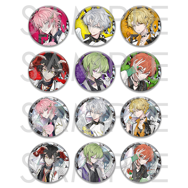 ディアヴォーカリスト レオード 缶バッジ ホロ サイン ディアヴォ ディアヴォーカリスト レオード 缶バッジ ホロ | K-BOOKS 池袋