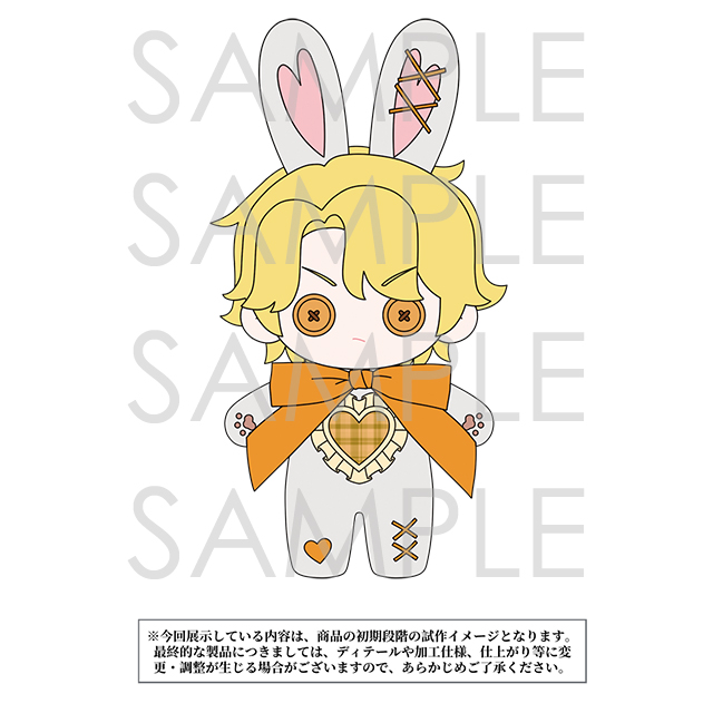 受注生産】ディア(ハート)ヴォーカリスト Blanc Bunny Doll ジュダ