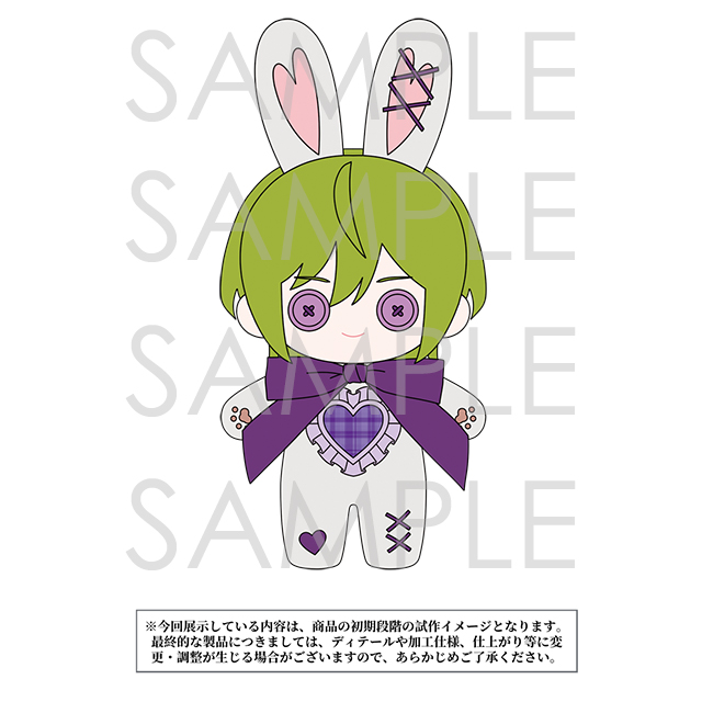 受注生産】ディア(ハート)ヴォーカリスト Blanc Bunny Doll モモチ