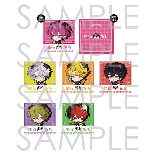 受注生産】ディア(ハート)ヴォーカリスト 熊猫飯店 スクエアフォト