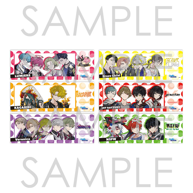 受注生産】ディア(ハート)ヴォーカリスト RavingBeats!!! チケット風