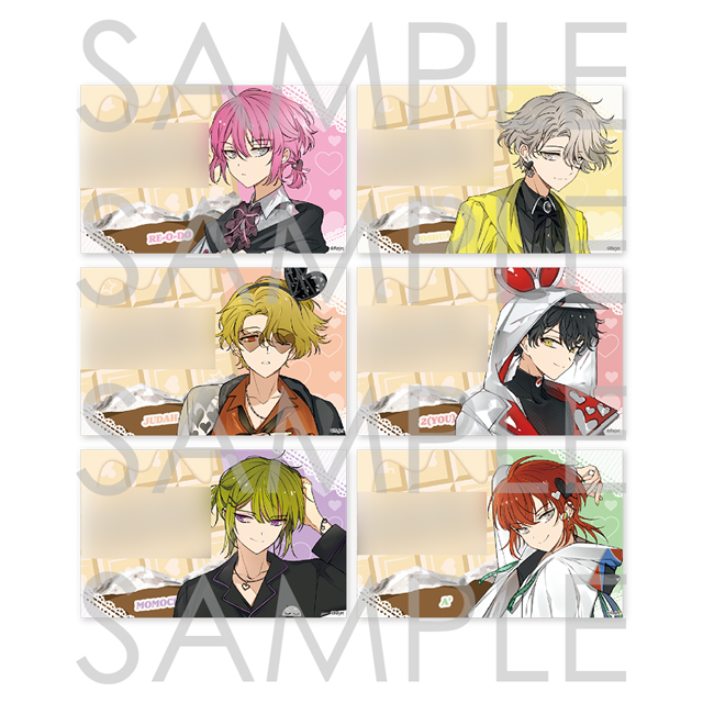 ディアラバ スバル メッセージ入り クリアカード ディアラバ スバル メッセージ入り クリアカード ディアラバ スバル