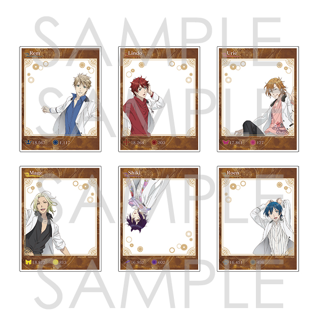 【30%OFF_SPRING_SALE_2022】Dance with Devils アクリルフォトカード