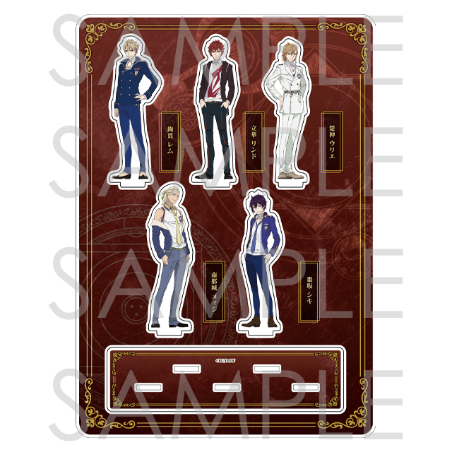 【10%OFF_SPRING_SALE_2022】Dance with Devils アクリルジオラマセット