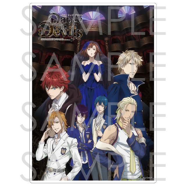 Dance with Devils A5アクリルパネル