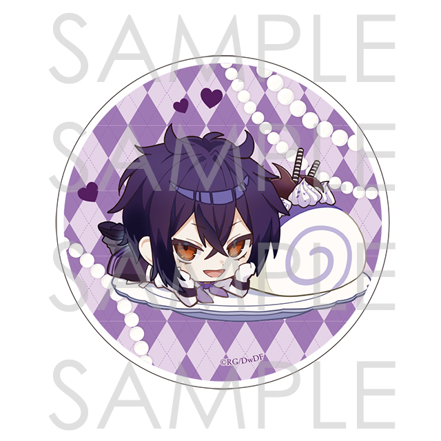 受注生産】Dance with Devils DEMONIC PATISSERIE アクリルコースター