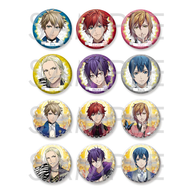 【30%OFF_SPRING_SALE_2022】Dance with Devils 5th Anniversary アクマのお茶会 ビッグ缶バッジ