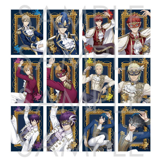 Dance with Devils Beauty and the Devils ブロマイド | 乙女向け通販 