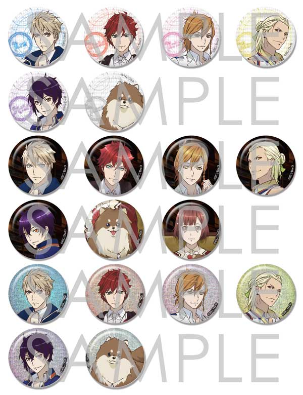 Dance with Devils 缶バッジ 2015 Vol.1