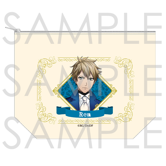 【30%OFF_SPRING_SALE_2022】Dance with Devils 5th Anniversary アクマのお茶会 ポーチ レム
