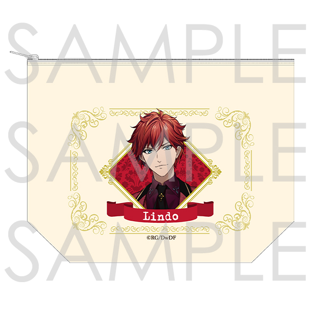 【30%OFF_SPRING_SALE_2022】Dance with Devils 5th Anniversary アクマのお茶会 ポーチ リンド
