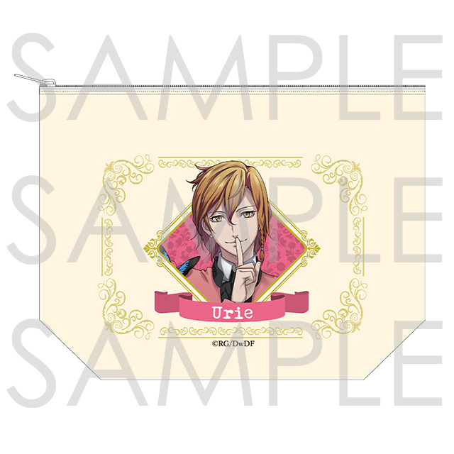 【30%OFF_SPRING_SALE_2022】Dance with Devils 5th Anniversary アクマのお茶会 ポーチ ウリエ