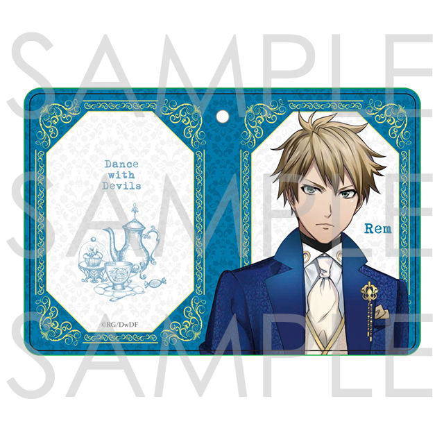 【30%OFF_SPRING_SALE_2022】Dance with Devils 5th Anniversary アクマのお茶会 2つ折りパスケース レム