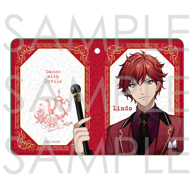 【30%OFF_SPRING_SALE_2022】Dance with Devils 5th Anniversary アクマのお茶会 2つ折りパスケース リンド