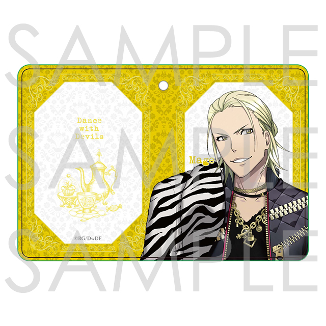 【30%OFF_SPRING_SALE_2022】Dance with Devils 5th Anniversary アクマのお茶会 2つ折りパスケース メィジ