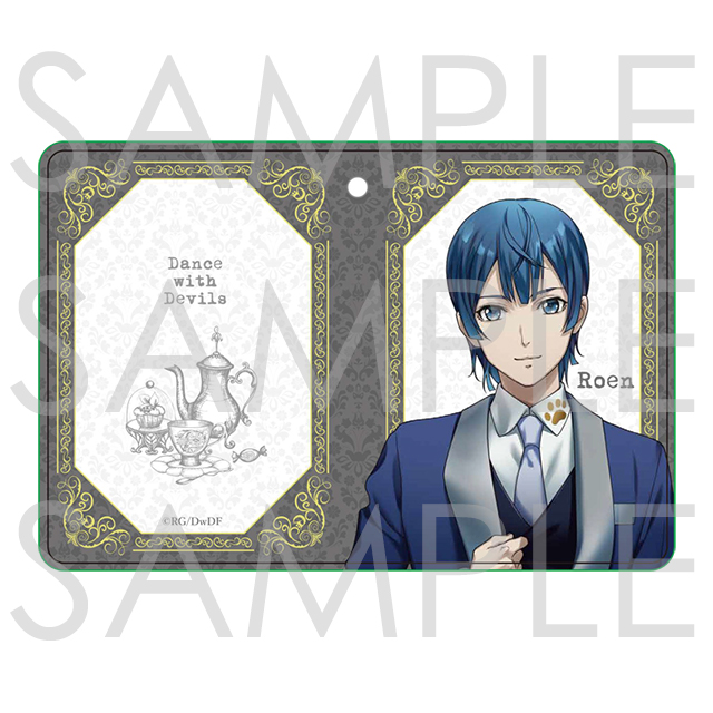 【30%OFF_SPRING_SALE_2022】Dance with Devils 5th Anniversary アクマのお茶会 2つ折りパスケース ローエン