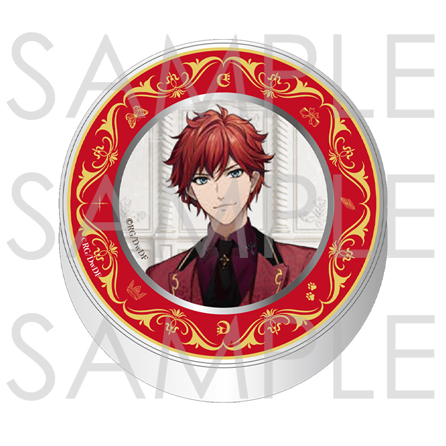 Dance with Devils 5th Anniversary アクマのお茶会 紅茶缶 リンド