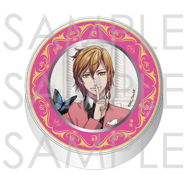 Dance with Devils 5th Anniversary アクマのお茶会 紅茶缶 ウリエ