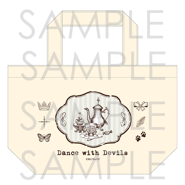 【30%OFF_SPRING_SALE_2022】Dance with Devils 5th Anniversary アクマのお茶会 ランチトート