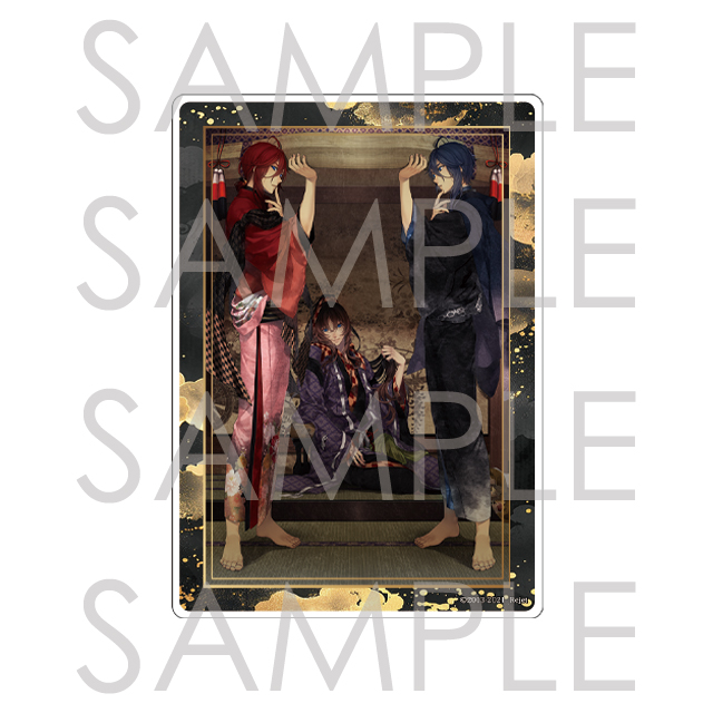受注生産】剣が君 和風伝奇絵巻 アクリルパネル 壱 | 乙女向け
