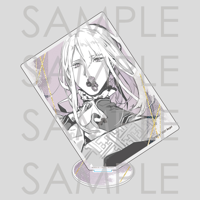 【受注生産品】 受注生産】剣が君 Vol.4 黒羽実彰 クリアアクリルスタンド ゲーム・おもちゃ・グッズ