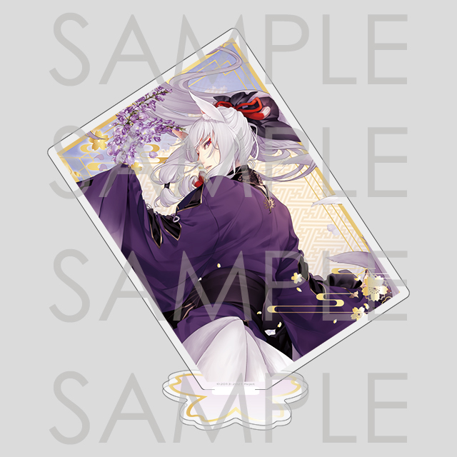 剣が君　鈴懸　妖美なるお侍　クリアアクリルスタンド　まとめ売り 剣が君 鈴懸 妖美なるお侍 クリアアクリルスタンド まとめ売り