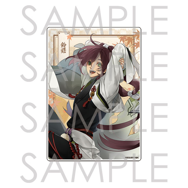 受注生産】剣が君 百花繚乱の宴 アクリルパネル 鈴懸 | 乙女向け通販