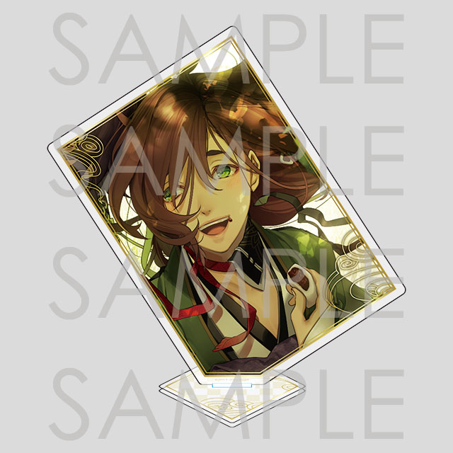 剣が君 アクリルスタンド 受注生産】剣が君 百夜綴り 二重唱 クリアアクリルスタンド 鈴懸