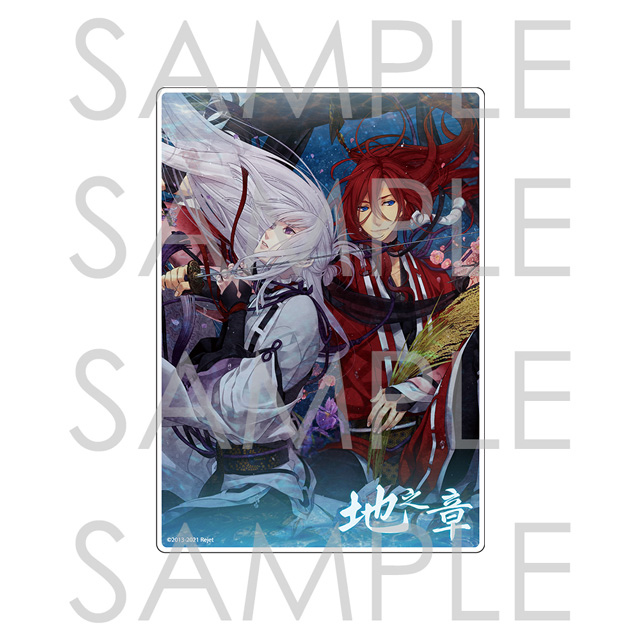 剣が君 初版画展 アクリルオーナメント 受注生産 受注生産】剣が君 キャラクターソング 地之章 アクリルパネル | 乙女