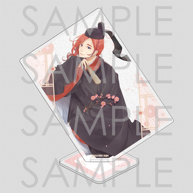 【受注生産】剣が君 華燭の典 クリアアクリルスタンド 縁 Vol.2