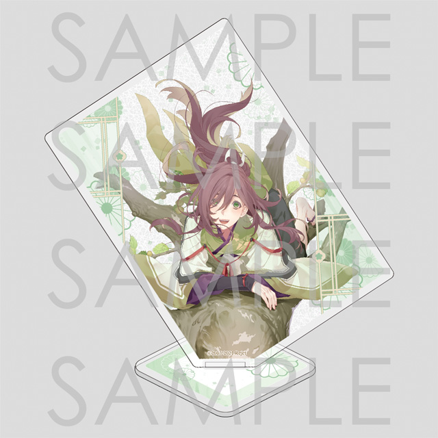 受注生産】剣が君 華燭の典 クリアアクリルスタンド 鈴懸 Vol.2 | 乙女