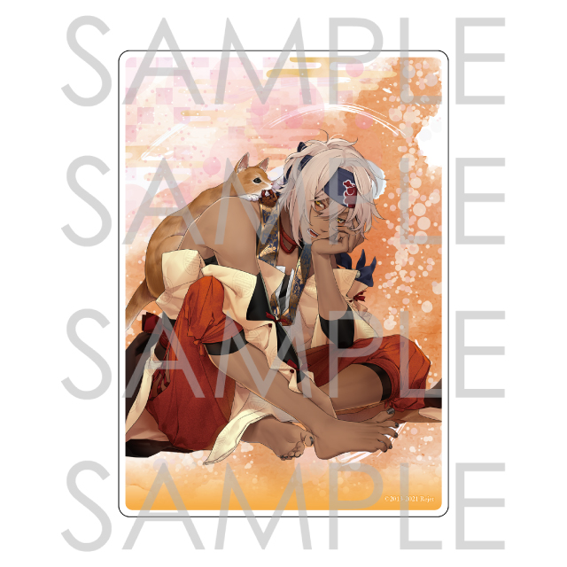 【受注生産】剣が君 剣が猫 アクリルパネル 螢