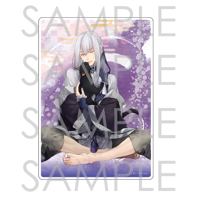 【受注生産】剣が君 剣が猫 アクリルパネル 黒羽実彰