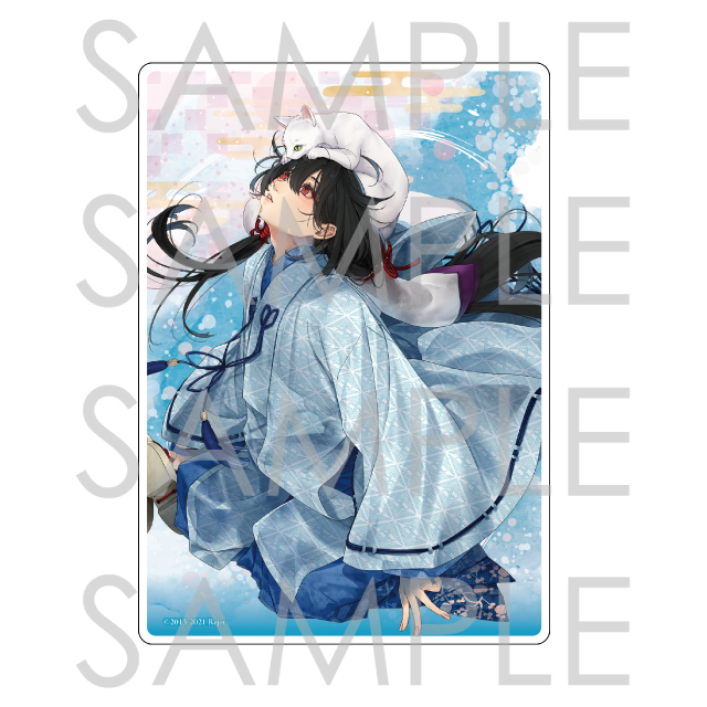 【受注生産】剣が君 剣が猫 アクリルパネル 鷺原左京