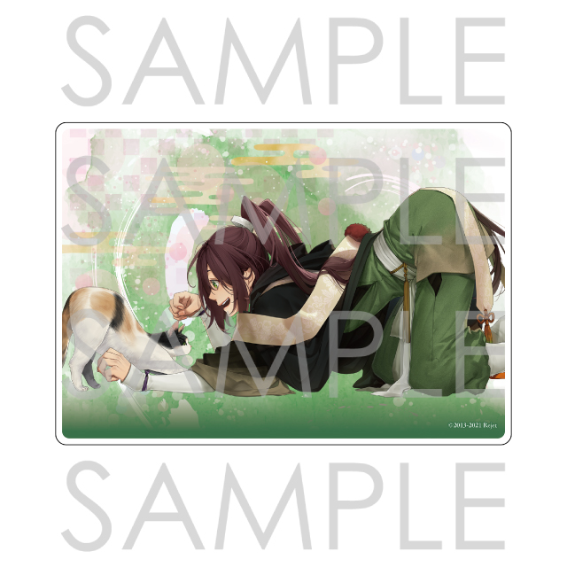 【受注生産】剣が君 剣が猫 アクリルパネル 鈴懸