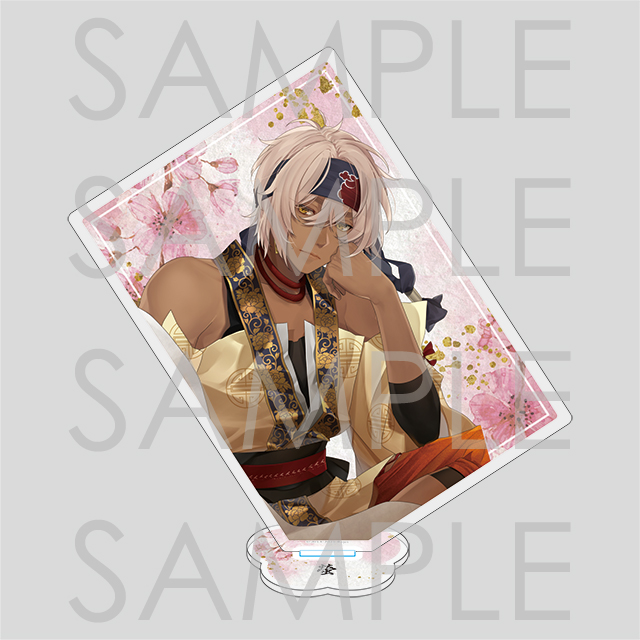 【受注生産】剣が君 恋々綴り クリアアクリルスタンド 螢