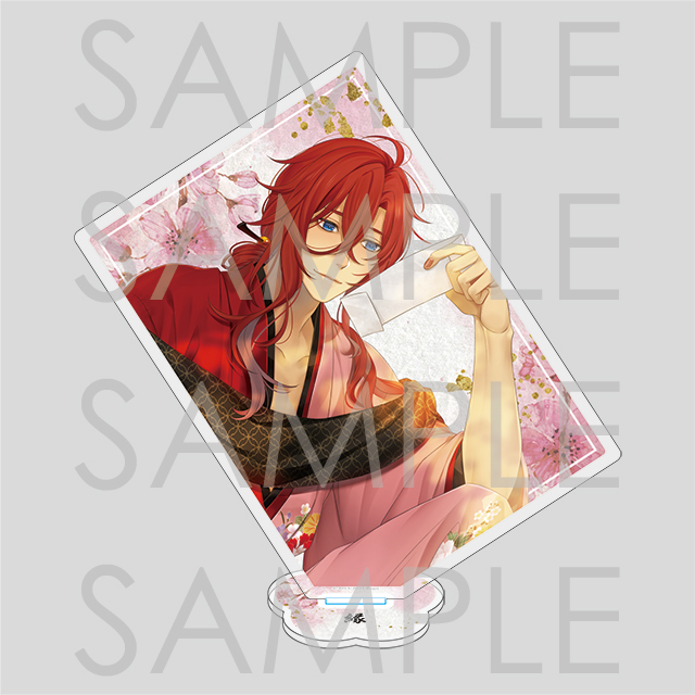 【受注生産】剣が君 恋々綴り クリアアクリルスタンド 縁