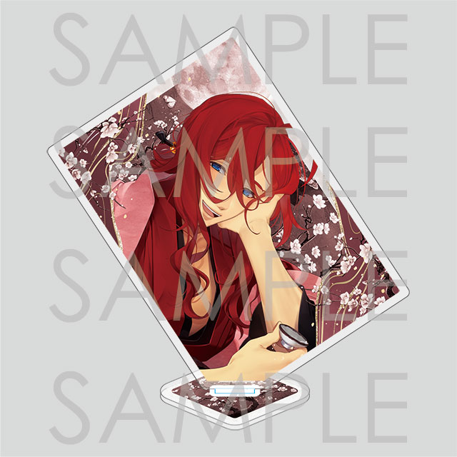 【受注生産】剣が君 クリアアクリルスタンド 縁 Vol.5