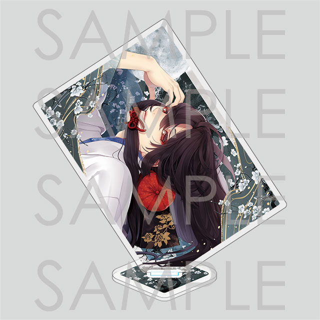 【受注生産】剣が君 クリアアクリルスタンド 鷺原左京 Vol.5