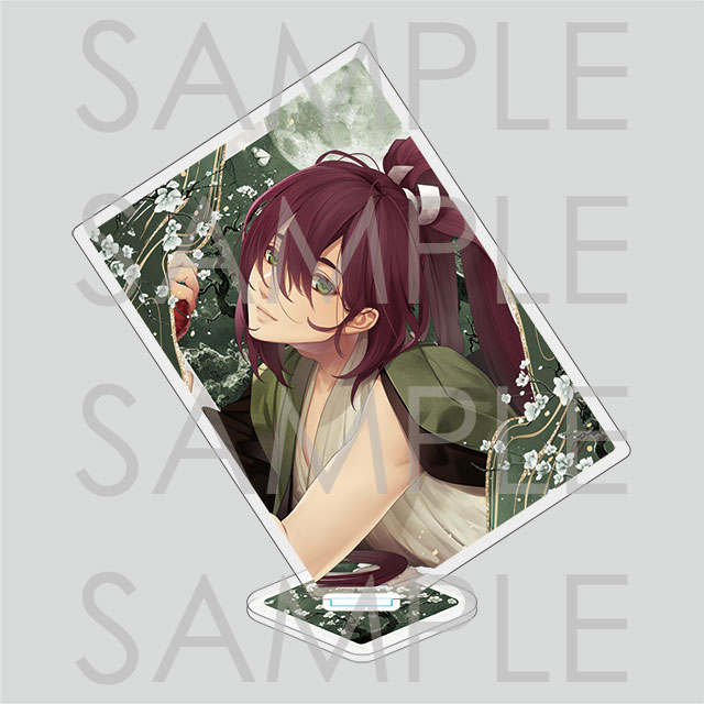 【受注生産】剣が君 クリアアクリルスタンド 鈴懸 Vol.5