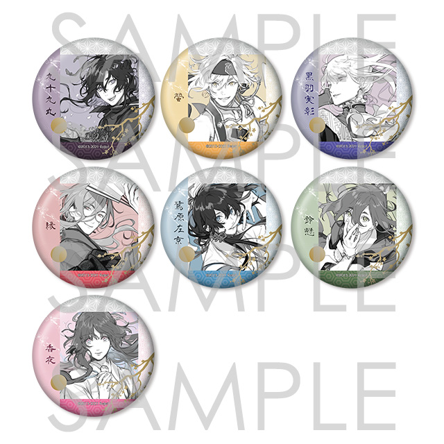 受注生産】剣が君 残桜の舞 Sakura Mirage ホロ缶バッジ | 乙女向け
