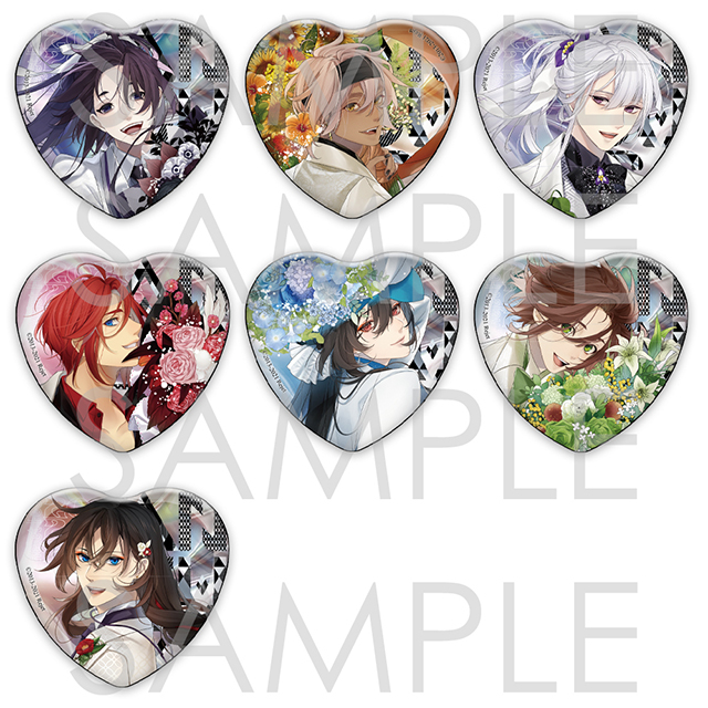 2*り様 剣が君 鷺原左京 缶バッジ セット 大量 まとめ 希少 剣が君