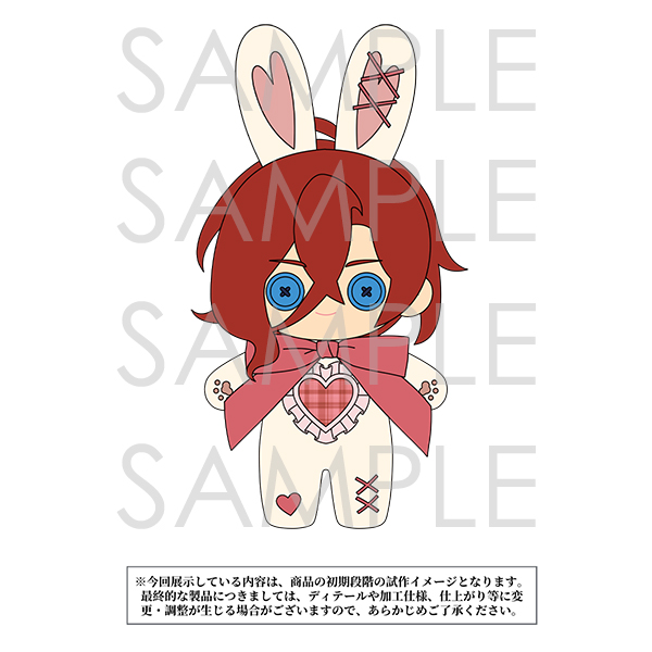 【受注生産】剣が君 Blanc Bunny Doll 縁