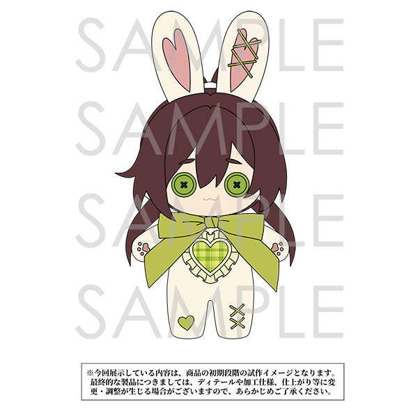 【受注生産】剣が君 Blanc Bunny Doll 鈴懸
