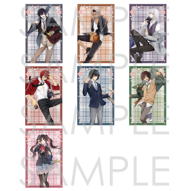 剣が君学園転生日和 ミニラメカード | 乙女向け通販サイト「SKiT Dolce」