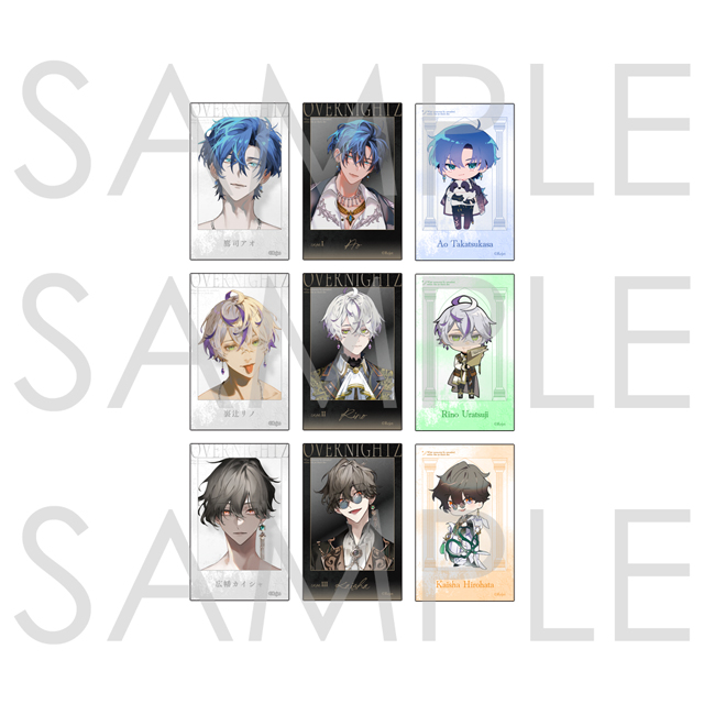 OVERNIGHTZ ポラ風ラメカード | 乙女向け通販サイト「SKiT Dolce」