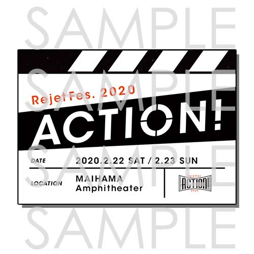 Rejet Fes.2020 ACTION！ オフィシャルパンフレット