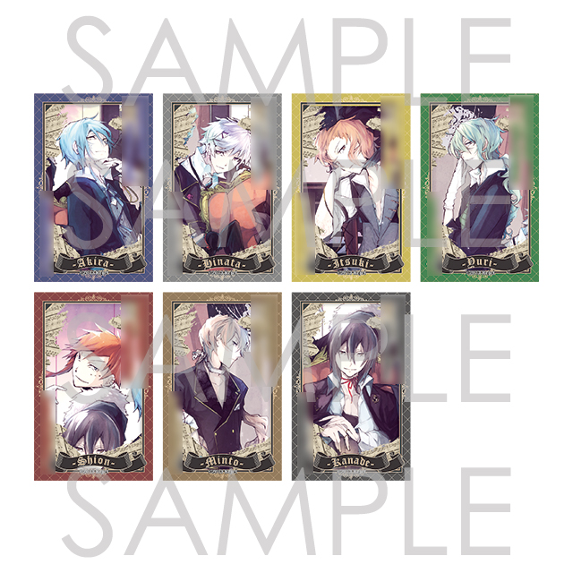 EPIPHANY FROM THE ABYSS / 2枚セット 受注生産】SEVENTH HEAVEN【柊館の秘密……？黄昏昇天メッセージ